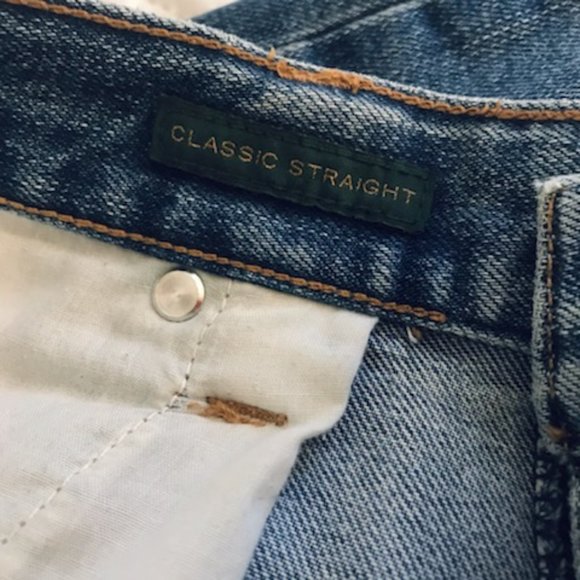 Ralph Lauren Classic Straight Jeans - Picture 3 of 5